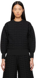 CFCL Black Facade Sweater