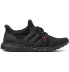 adidas Originals - UltraBOOST Rubber-Trimmed Primeknit Sneakers - Men - Black