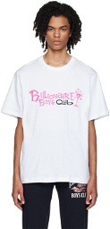 Billionaire Boys Club White Cocktail T-Shirt