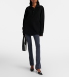 Courrèges Cotton jersey polo sweater