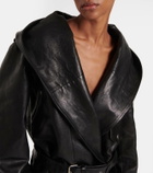 Alaïa Biker leather jacket