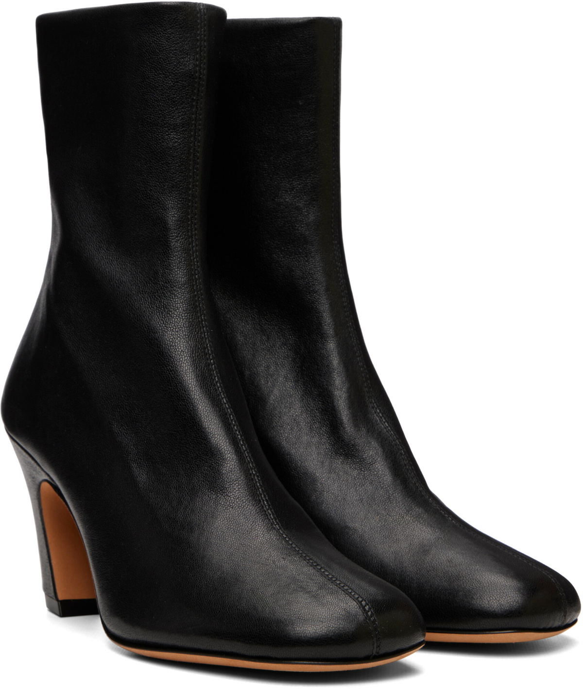 Le Monde Beryl Black Mica Glove Boots