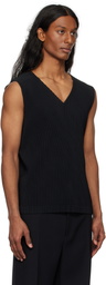 HOMME PLISSÉ ISSEY MIYAKE Black Basics Tank Top