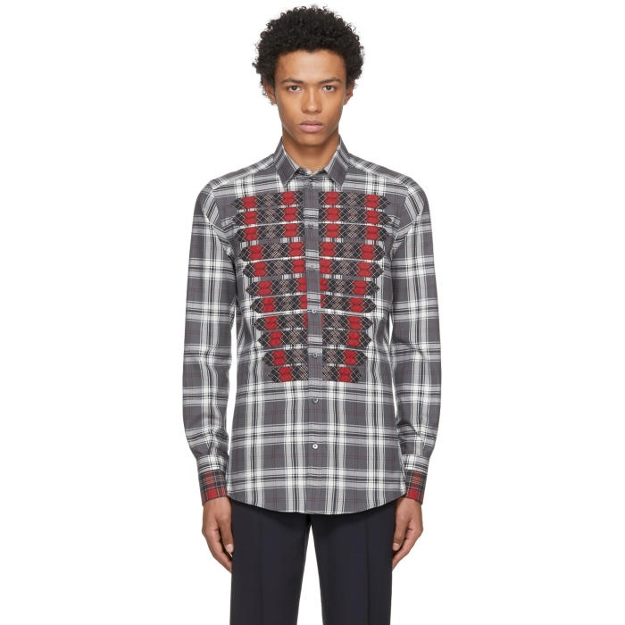 Photo: Dolce and Gabbana Multicolor Western Shirt