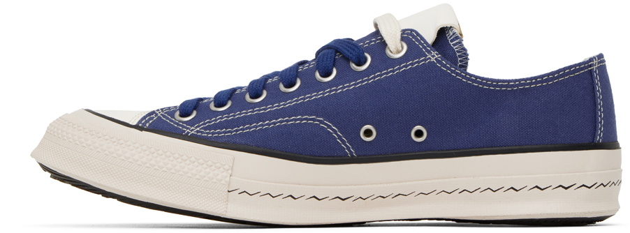 visvim Blue Skagway Lo Sneakers Visvim