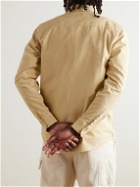 Carhartt WIP - Bolton Button-Down Collar Logo-Embroidered Cotton Oxford Shirt - Yellow