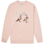 Acne Studios Forba Animal Embroidered Crew