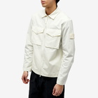 Stone Island Men's Ghost Overshirt in Natural