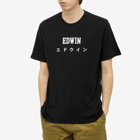 Edwin Men's Japan T-Shirt in Black