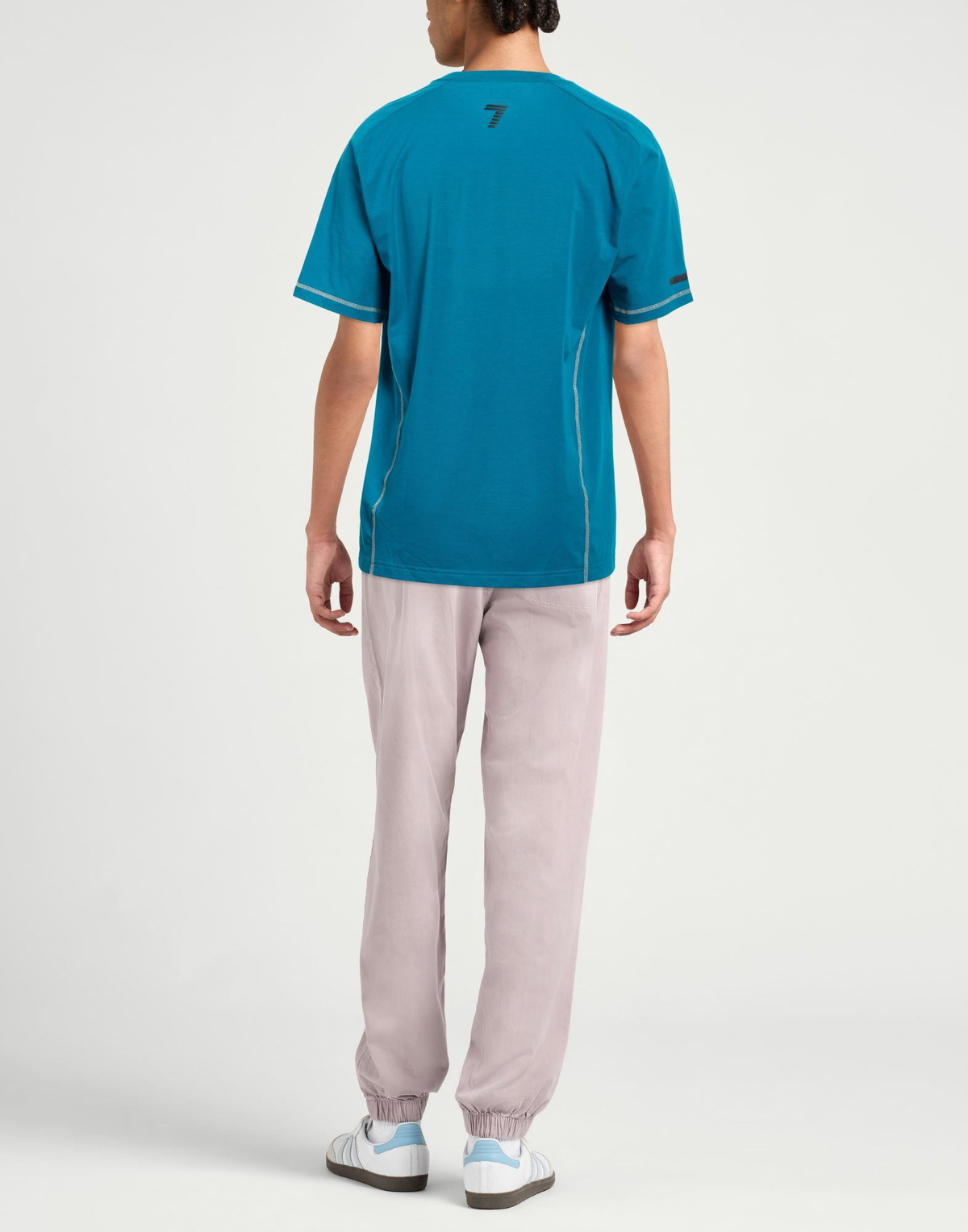 Ea7 Mens T-shirt Deep teal
