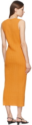 by Malene Birger Yellow Isole Midi Dress