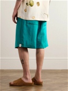 Jil Sander - Straight-Leg Padded Shell Shorts - Blue