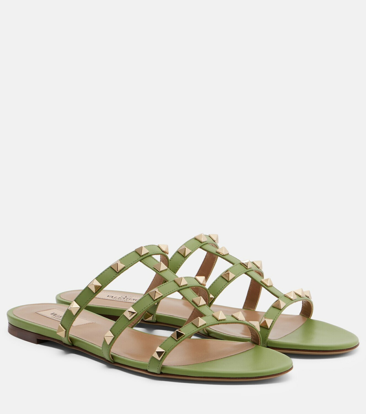 Valentino Garavani Rockstud leather sandals