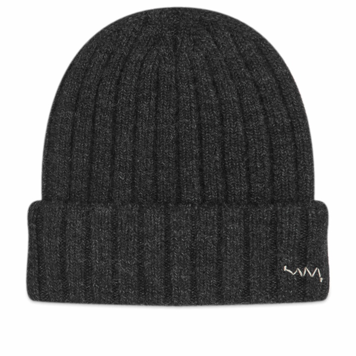 Photo: Visvim Men's Knit Beanie in Black 