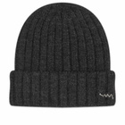 Visvim Men's Knit Beanie in Black 