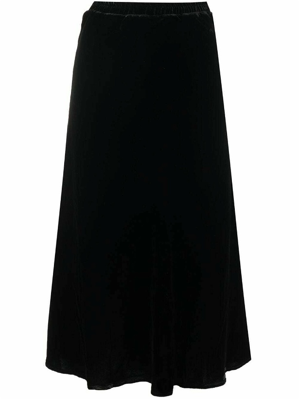 Photo: GOLDHAWK - Velvet Long Skirt