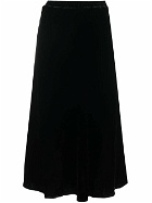 GOLDHAWK - Velvet Long Skirt