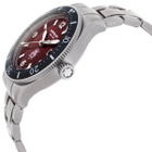 MontBlanc Iced Sea Burgundy Automatic Mens Watch 132291