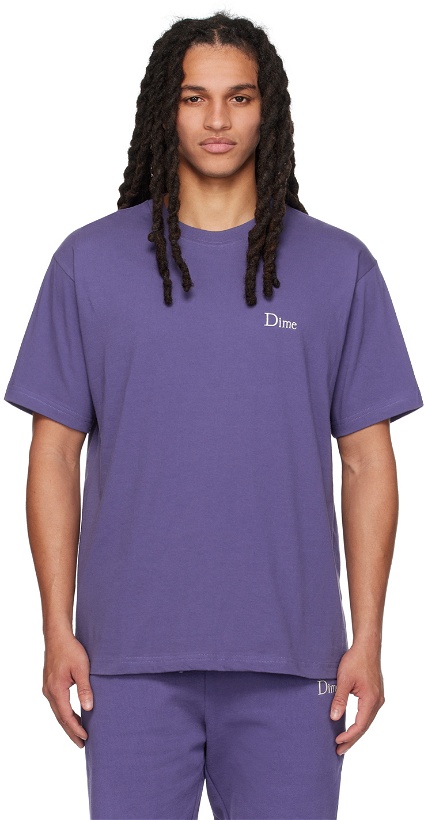 Photo: Dime Purple Small Classic T-Shirt