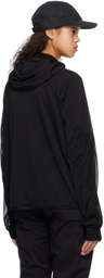 POST ARCHIVE FACTION (PAF) Black Paneled Hoodie