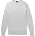 William Lockie - Virgin Wool Sweater - Gray