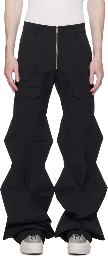 Photo: Uncertain Factor Black Offensive Lineman Trousers