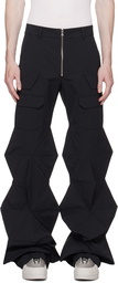 Uncertain Factor Black Offensive Lineman Trousers