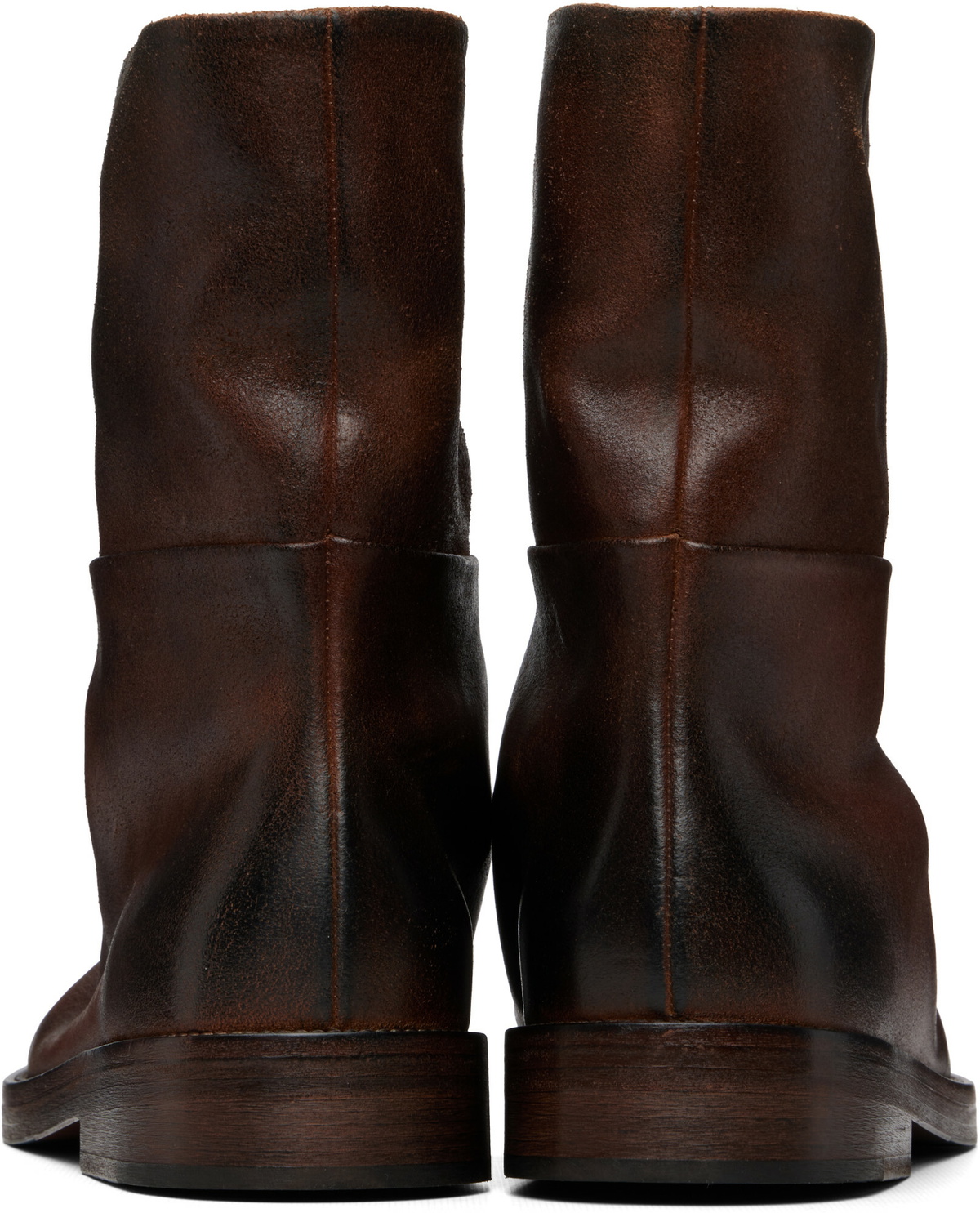 Marsèll Brown Tubetto Boots