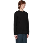 Comme des Garcons Shirt Black Inside Out Sweater