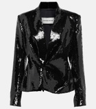 Alexandre Vauthier - Sequined blazer