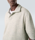 Allude Wool and cashmere polo sweater