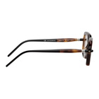 Kuboraum Brown Maske P4 Glasses