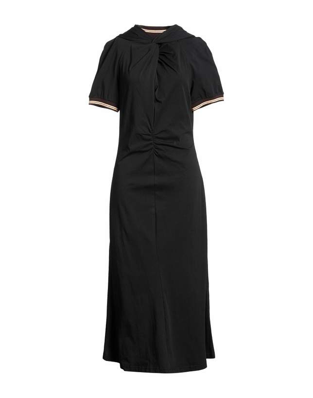 Photo: Wales Bonner Womens Maxi dress in Black