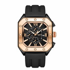Swan & Edgar Elegance Classique Automatic Black Dial Mens Watch SE01172