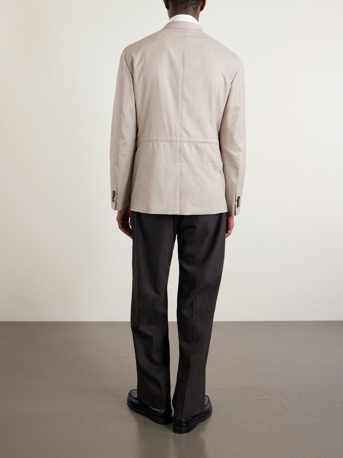 Dunhill - Super 130s Wool Jacket - Gray