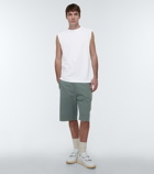 Acne Studios - Cotton jersey shorts