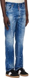 Dsquared2 Blue 642 Jeans