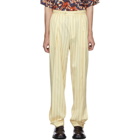 HOPE Off-White Stripe Terra Trousers