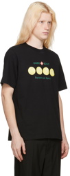 Casablanca SSENSE Exclusive Black T-Shirt