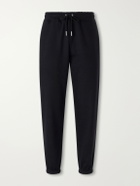 On - Club Collective Tapered Cotton-Blend Jersey Sweatpants - Black