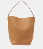 The Row Park Large leather tote bag