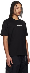 mastermind JAPAN Black Boxy 'Extasy' T-shirt