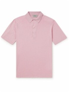 John Smedley - Mycroft Sea Island Cotton Polo Shirt - Pink
