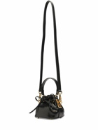 ALEXANDRE VAUTHIER - Mini Bbag Embossed Leather Bucket Bag