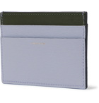 Paul Smith - Colour-Block Textured-Leather Cardholder - Black