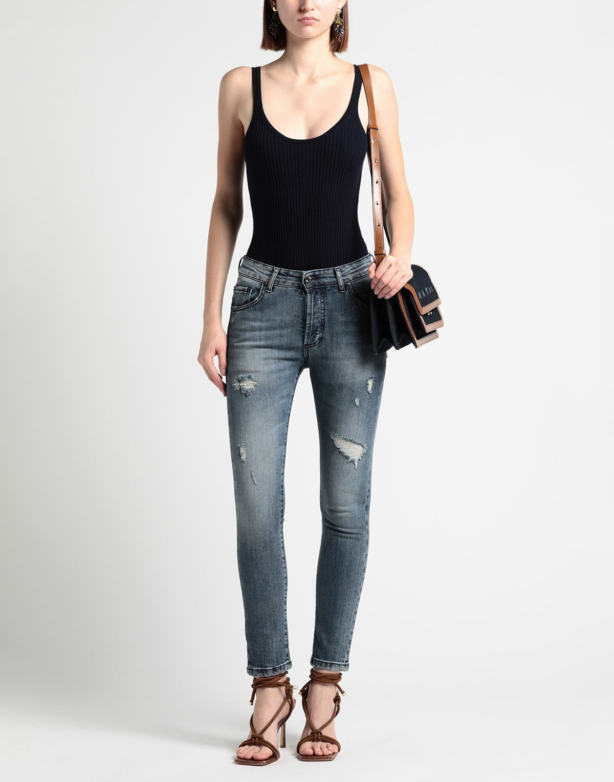 Costume National Womens Jeans in Blue