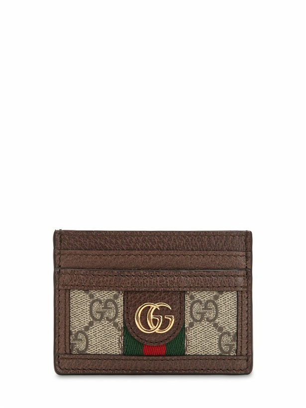 Photo: GUCCI - Ophidia Gg Supreme Card Holder