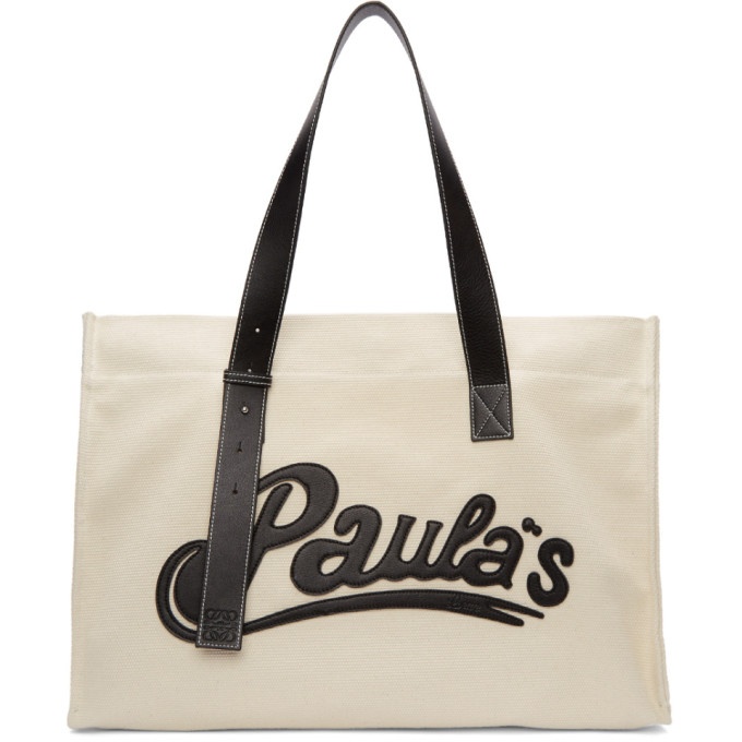 Loewe x Paula's Ibiza Anagram Cut-Out Pocket Bag