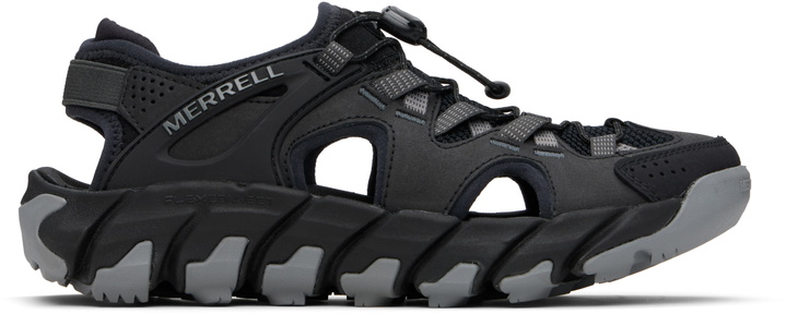 Photo: Merrell 1TRL Black Maipo Explorer Sieve Sandals
