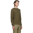 rag and bone Khaki Classic Henley